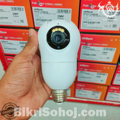 3 Megapixel Bulb Ip Camera